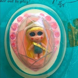 New Unopened Vintage Heart-pin Kiddle 1960’s